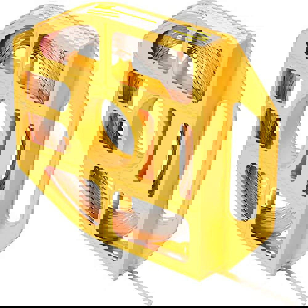 Band Clamps; Clamp Type: Banding Strap Roll ; Material: Stainless Steel ; Number of Pieces: 1 ; Material Grade: 201 ; Includes: Yellow Tote 100/Roll ; System Of Measurement: Decimal Inch